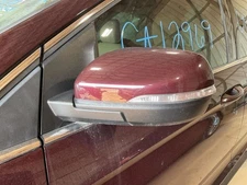 Driver Side View Mirror Power Body Color Cap Fits 19-23 EDGE 4880478