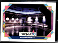 Rocket to the Moon - 2025 Topps Disneyland 70th Anniversary #54