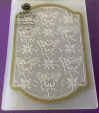 Anna Griffin Gothic Butterflies Cut and Emboss Folder