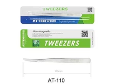 Atten ~ Stainless Steel Tweezers ~ AT-110