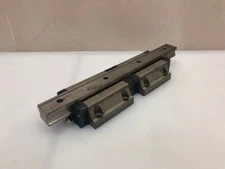 THK SHS20 Linear Guide – 2 SHS20 Bearing Blocks with 220mm Rail