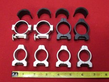 Lot of 2 Sets 1" 2 Sets 30mm Scope Rings