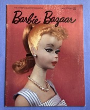 VINTAGE BARBIE BAZAAR JANUARY/FEBRUARY 1989