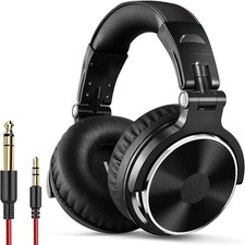 OneOdio Wired Over Ear Headphones Studio Monitor Mixing DJ Stereo Headsets