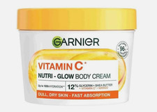 Image of Garnier Nutri-Glow Body Cream Vitamin C 380ml
