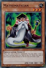 SDSH-EN020 MATHEMATICIAN COMMON 1ST EDITION YuGiOh CARD