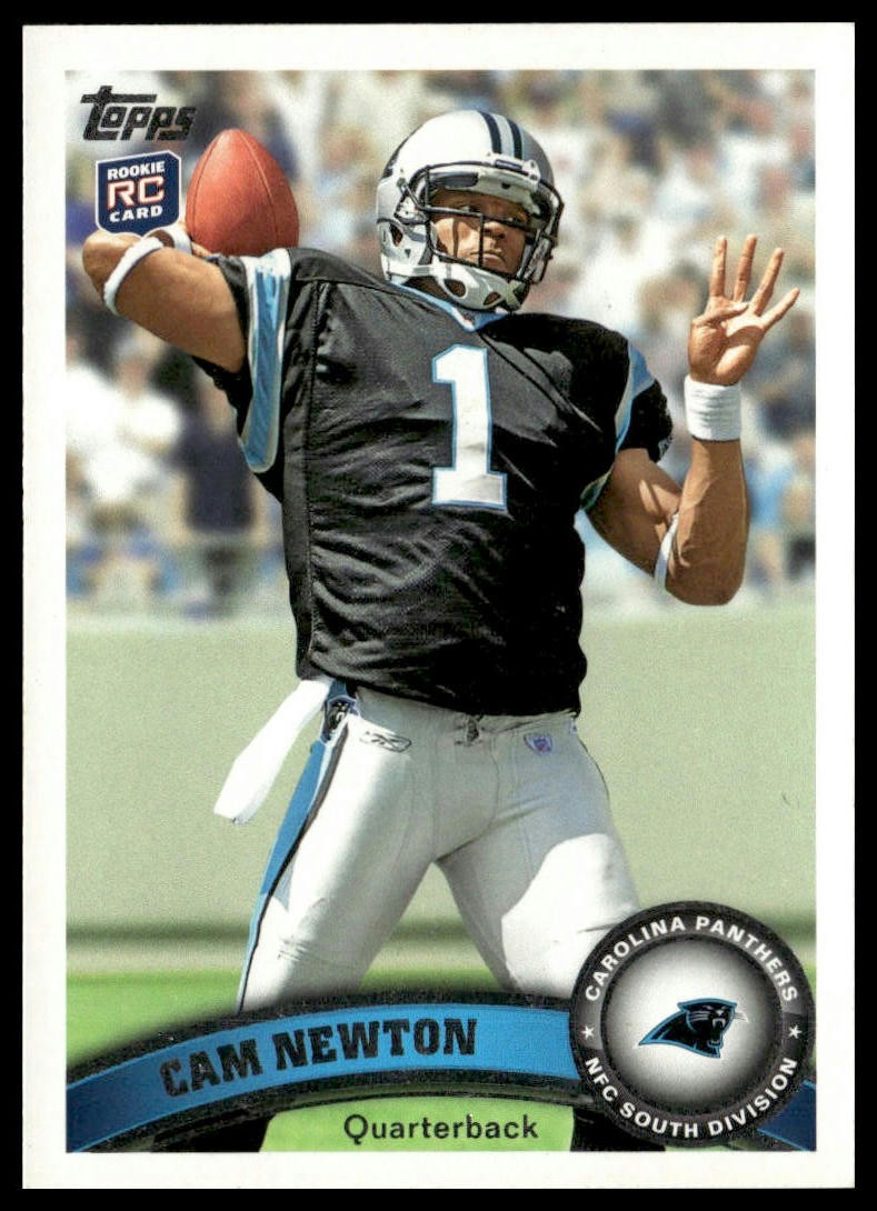 2011 Topps #200 Cam Newton