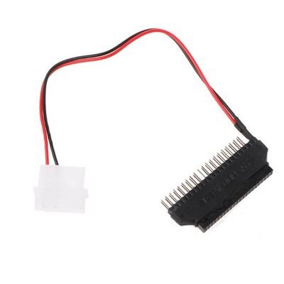 HDD Adapter Converter Card Power Cord IDE 2.5 to 3.5 inch Laptop Hard Disk Drive
