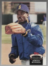 HAROLD REYNOLDS 1992 Stadium Club #181.  MARINERS