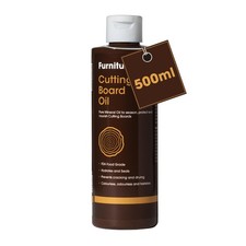 Chopping Board Oil - 500ml - Premium Food Grade Mineral Oil to Protect and Re...