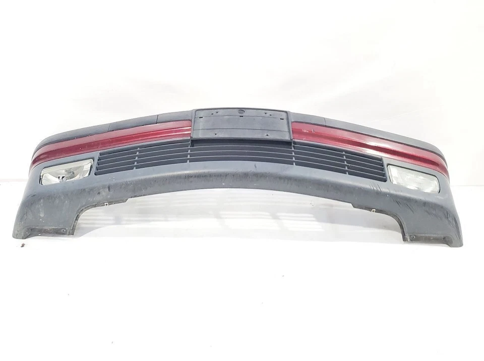 BMW 325I 1995 OEM Calypso rojo metálico E36 parachoques delantero  Foto 2 de 4
