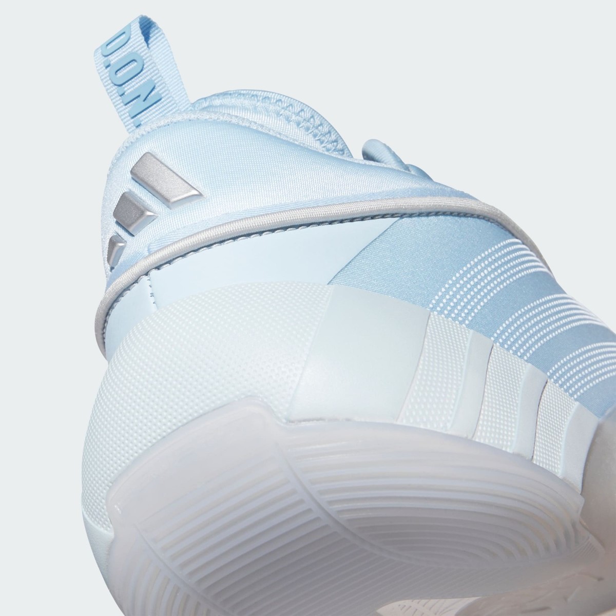 adidas DON Issue 7 Ice Spida Clear Sky Cloud White JQ9433 Men's