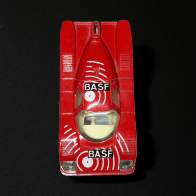 1984 Matchbox Red #4 Sauber Group C Racer BASF Car Macau 1:55