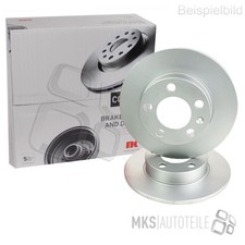 2 x NK BREMSSCHEIBEN HINTEN CITROËN 3425209