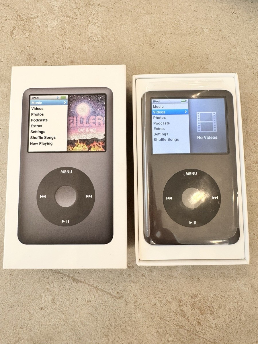 iPod Classic 160GB MC297J/A 第6.5世代 ジャンク品