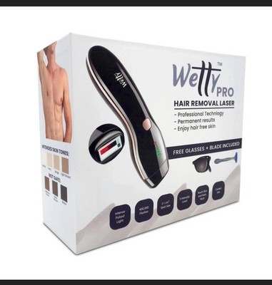 Wetty Pro Hair Removal Laser Full Body
