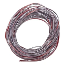 50 FT Clear Car Door Edge Guard Moulding Trim Rubber Edge Strip Seal Protector