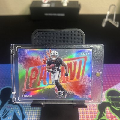 2025 Panini The National VIP Gold Rookie ASHTON JEANTY Color Blast RC 24/25