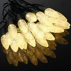 DELight 25PCS C9 LED Christmas Light Bulbs Replacement Warm White UL Listed — photo 1