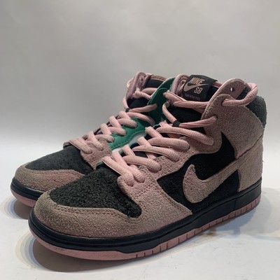 Nike SB Dunk High Pro Premium Invert Celtics CU7349-001 Men's Size 7