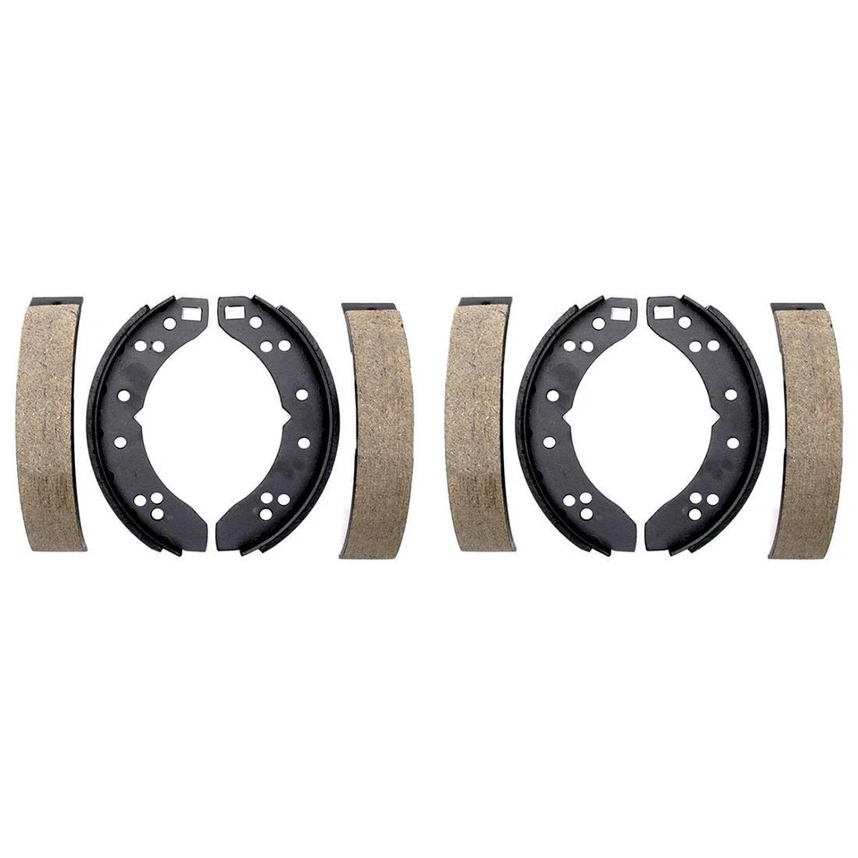 Ford P-350 1968 con frenos de 12" x 2-12" kit zapatas de freno de tambor delanteras traseras Foto 3 de 3