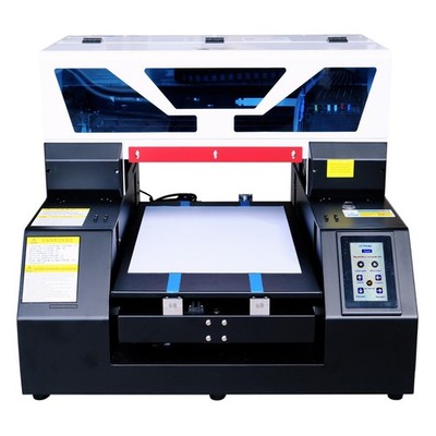 UV Drucker Z120M A3/A4/A5 Epson R1390, CMYK+Weiß, LCD Display