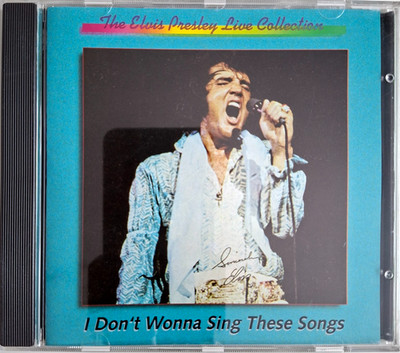 Elvis Presley - I  Dont Wonna Sing These Songs