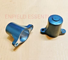 JCB LOADER VALVE BLOCK SPOOL CAPS, 2 PCS (PART NO 25/606108 25/222109)/