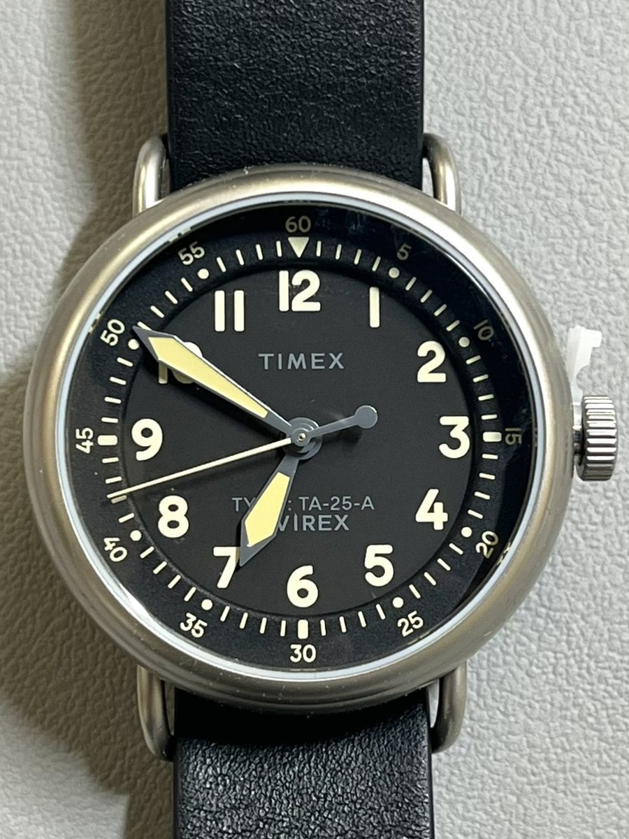AVIREX TIMEX TYPE-25A 38mm Olive Watch MATTE MIDGET Reissue AVIREX