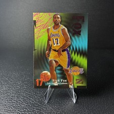 1997-98 Skybox Z-Force - Rick Fox #155