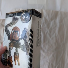 Lego Bionicle Matoran Lot Of 4 8726 8721 8722 8724 Kazi Garan Velika Dall Sealed