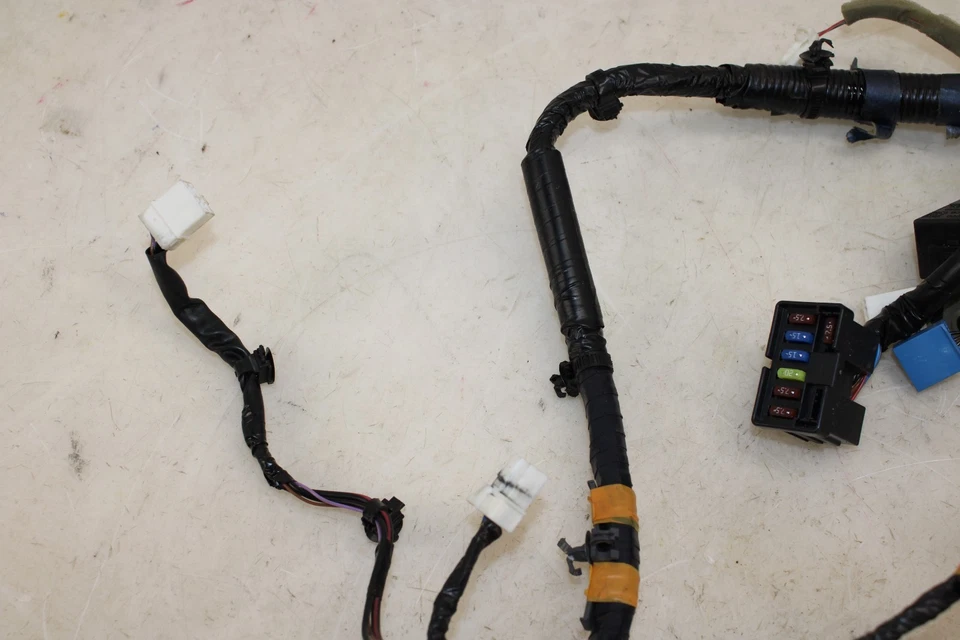2009-2015 Mazda MX-5 Miata Dashboard Wire Harness NH2967030B OEM MU46 - Image 3 of 4