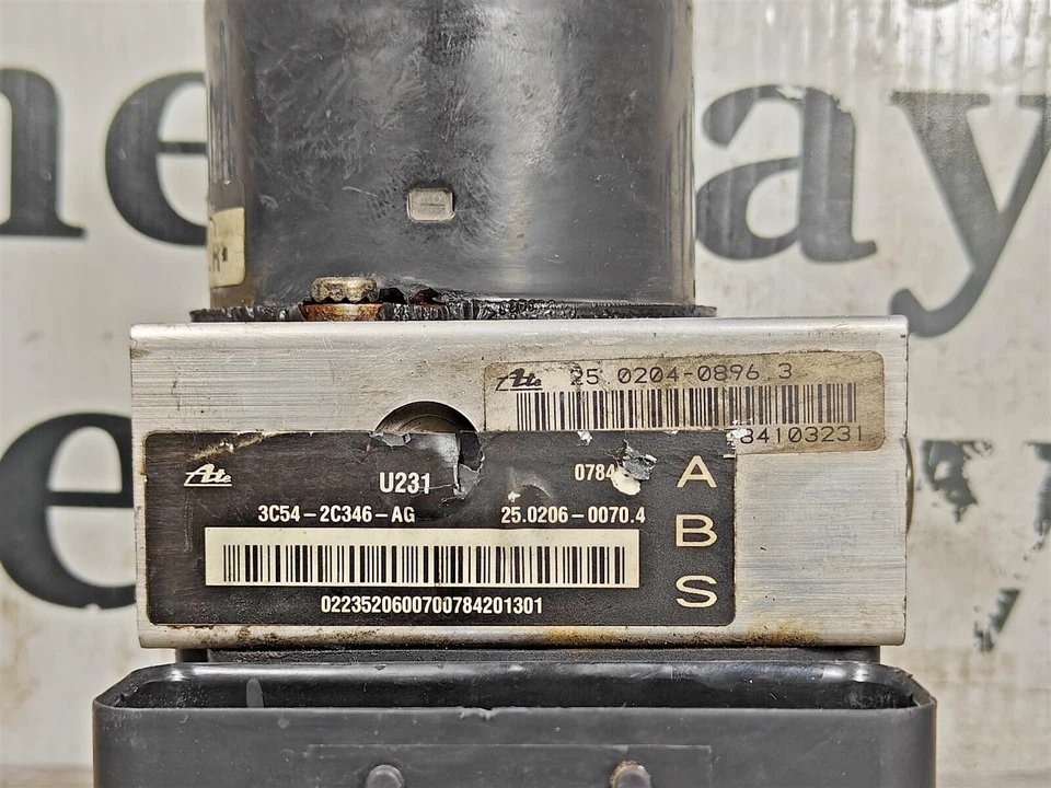 Módulo de control de bomba antibloqueo ABS Lincoln Aviator 03-05 3C542C346AG OEM 20G2 450 Foto 2 de 4