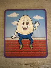 Wooden Puzzle Humpty Dumpty Sat On A Wall Lakeshore Collectable 5 Piece Wood
