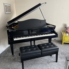 Bechstein Baby Grand Piano with Piano Stool