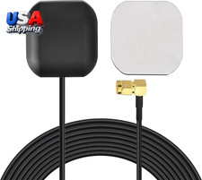 Car GPS Antenna SMA Male Waterproof Active GPS Navigation Antenna for Ca