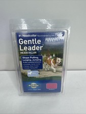 PetSafe Gentle Leader Head Collar Raspberry Pink Dogs Small up to 25 Brand New
