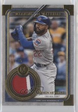2019 Topps Museum Collection Gold 16/25 Jason Heyward #MMR-JHE Patch 08jk