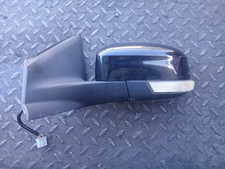 2013 FORD MONDEO MK4 PASSENGER SIDE POWERFOLD WING MIRROR IN PANTHER BLACK