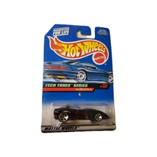 Hot Wheels Tech Tones Silhouette II Mattel Wheels Diecast