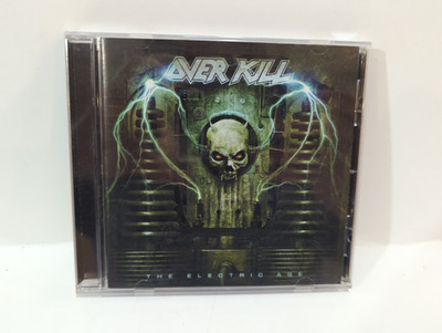 Overkill   The Electric Age CD (2011, eOne Music)