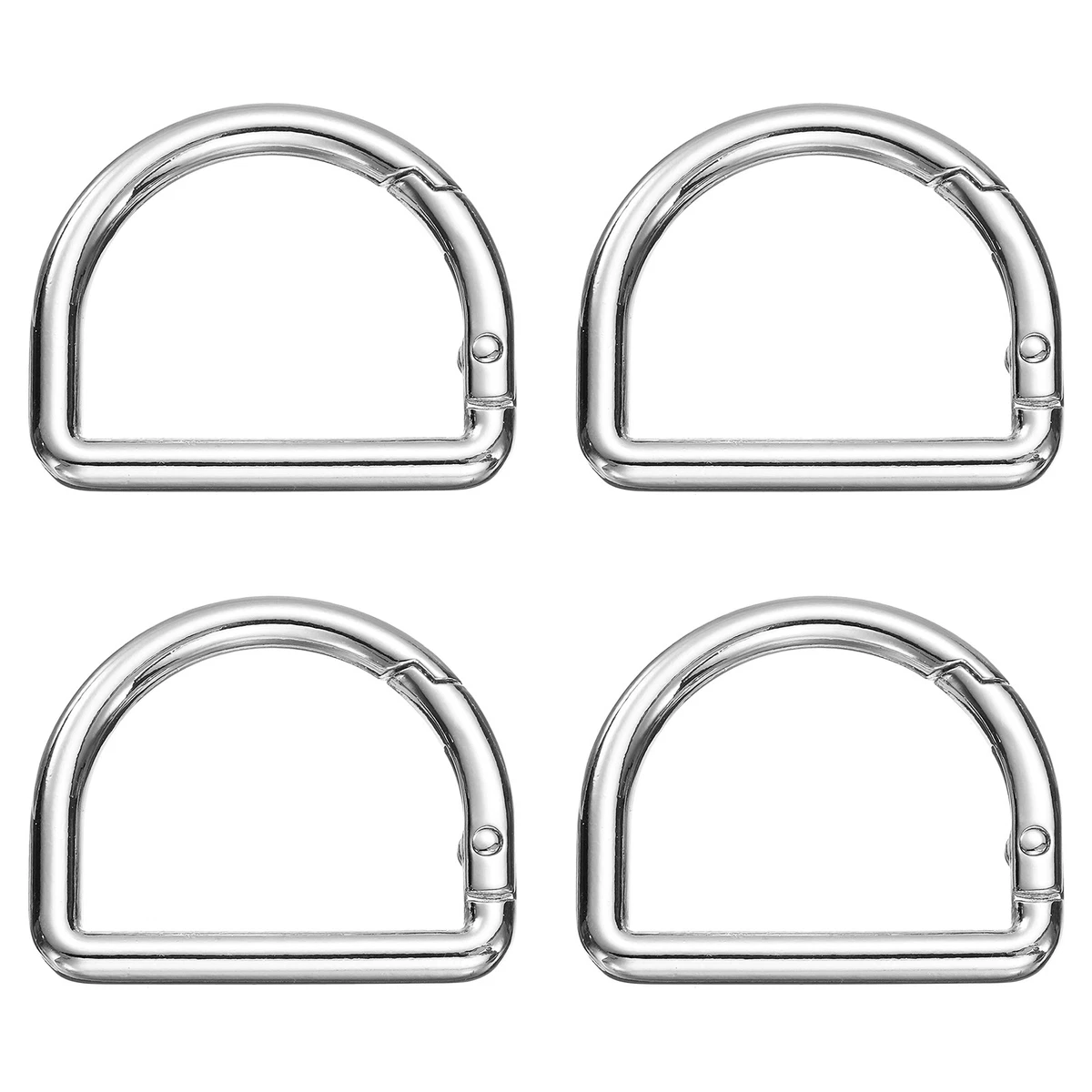 Sourcing Map 304 Inoxidable Acero O Anillos, 2uds 70mm (2,76