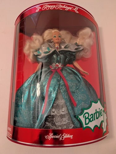 1995 Happy Holidays Barbie Special Edition Mattel, New in box