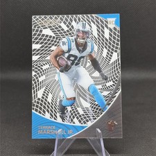 2021 Panini Chronicles - Clear Vision #CVR-23 Terrace Marshall Jr. (RC) Panthers