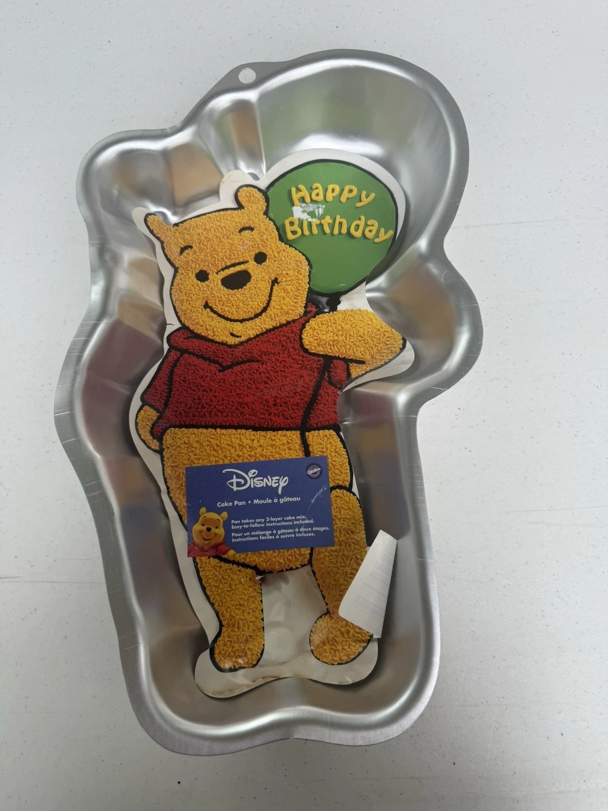 Vintage Wilton Disney Winnie the Pooh Happy Birthday Cake Pan Disney