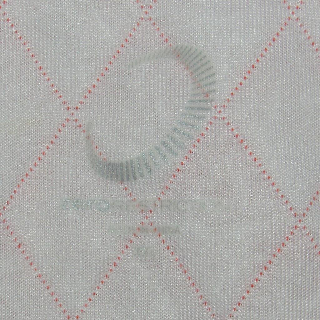 ZERO RESTRICTION Orange Quilted Pullover Sweater … - image 4