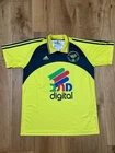MACCABI NETANYA 2000-01 Retro Soccer Jersey Home Matav Sponsor Israel Shirt XL