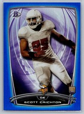 2014 Bowman Rookies Blue  Scott Crichton 3 194/499