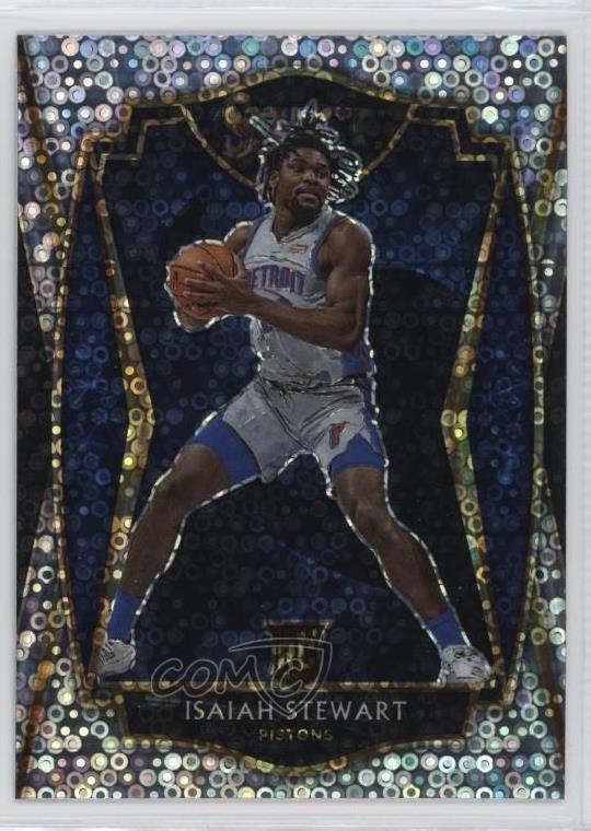 2020-21 Panini Select Premier Level Disco Prizm Isaiah Stewart #191 x5u