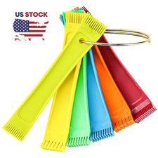Fcr6 Fin Comb Set Plastic Radiator Condenser Fin Straightener Tool Kit Us